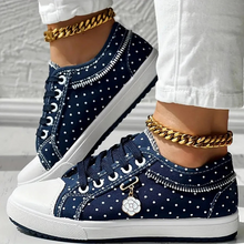 Liva™ | Bequeme orthopädische Sneakers – Dunkelblau