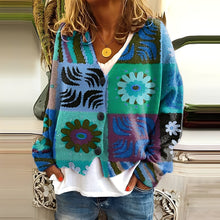 Nydia - Komfortabler und warmer Pullover – Grün
