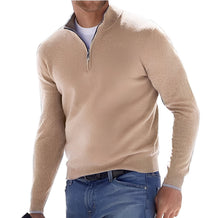 Eliott - Moderner Pullover – Khaki