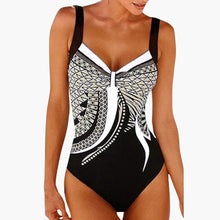 Eleganter Einteiler - Damen Badeanzug mit Stil für den Sommer – Weiß