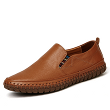 Braden - Stilvolle orthopädische Schuhe für Herren – Braun