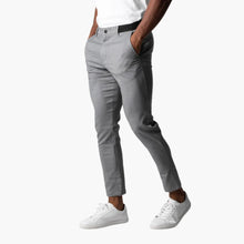 Nico | Stretch Chino-Hosen – Grau