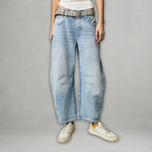 Patricija - Jean Baggy Schick – Blau