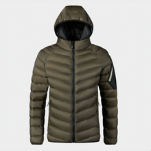 Jaxton - Gefütterte Winterjacke für Männer – Grün