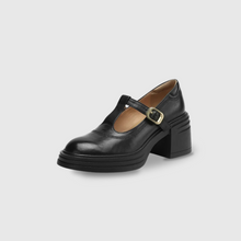 Maral - Pumps Mit Klobigem Blockabsatz – Schwarz