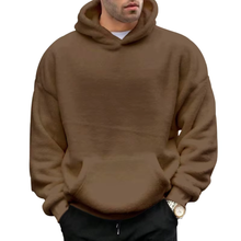 LYON – Der flauschige Unisex-Hoodie für den Herbst – Braun