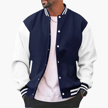 Lars | Leichte Bomberjacke für Herren – Marineblau