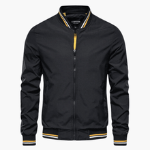Mats | Essential Modern Jacket – Schwarz