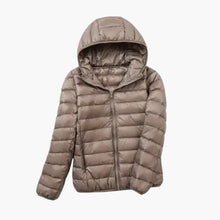 Emilia | Ultraleichte Wattierte Jacke – Khaki