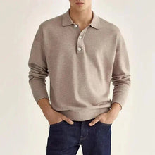 Paul™ – Winterpullover für Herren mit luxuriösen Details – Beige