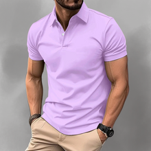 Giulio™ | Das zeitlose Poloshirt für einen eleganten Stil – Purpur