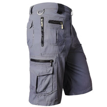 Karl - Outdoor-Shorts für Herren mit vielen Taschen – Dunkelgrau