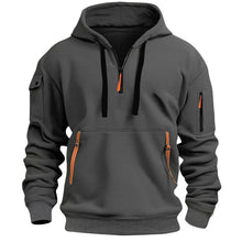 Stilvoller Hoodie 1+1 Gratis – Dunkelgrau