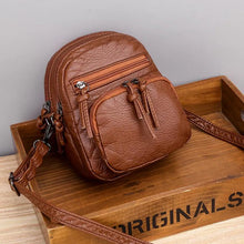 Lyslinde | Elegante Ledertasche – Braun
