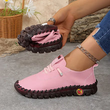 Hilga – Turnschuh Mit Schnürung Und Flexibler Sohle – Rosa