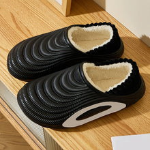 Thernova - Gefütterte Winter Schuhe – Schwarz