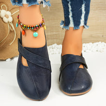 Tandara – Bequeme Rutschfeste Schuhe – Marineblau