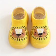 Bequeme Barfuß Kleinkind Sneakers - BearCubs – Gelb