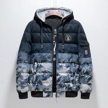 Steppjacke im urbanen Design für Herren - Kaien – Grau