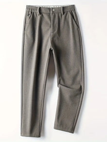 Harrie | Elegante Hose – Kaffee