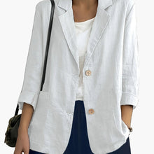 Damen Blazer im lässigen Business Look – Weiß