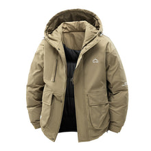 Steppjacke für Herren im funktionellen Stil - Jarvik – Grün