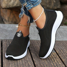 Chice Lässige Mesh Sneakers für Damen | Perfekt für Casual Tage – Schwarz
