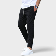 Niklas | Moderne Stretch-Herrenhose – Schwarz