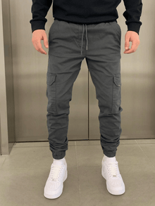 Max | Cargo Hose – Grau