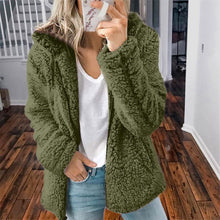 Celandine - Trendige Kapuzenjacke – Grün