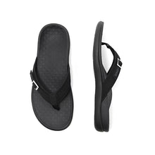 Elysian | Orthopädische Sommer-Sandalen – Schwarz