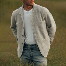 Lässig Bequemer Blazer – Grau