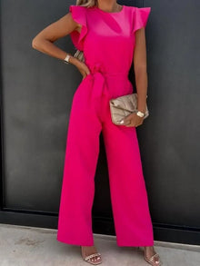 Florenza - Sommerchic Jumpsuit – Hellrosa