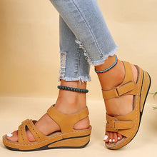 Edani  | Orthopädische Komfort-Sandalen – Gelb