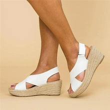 ComfortStep™ – Damen Sandalen mit Exzellentem Komfort und Stabilität – Weiß