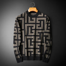 Strickpullover – Braun