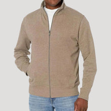 Alfredo - Frühlings Jacke Mit Langen Ärmeln Und Reißverschluss – Beige