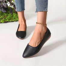 Fiora | Schuhe mit spitzer Zehe, die alle zusammenpassen – Schwarz