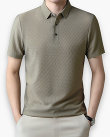 Herren Atmungsaktives Kurzarm T-Shirt | Sportlich & Modern – Hellgrün