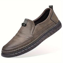 Johanes – Slipper mit Flexibler Sohle – Braun