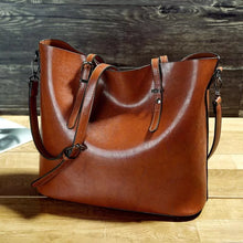 Lindara | Elegante Ledertasche – Braun