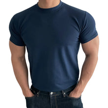 COUTURE™ RUNDHALSSHIRT – Dunkelblau