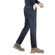 Couture - Neue trendige Herren-Slim-Freizeithosen – Marineblau