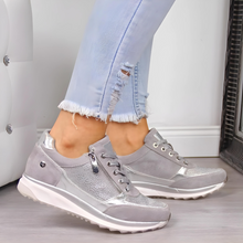 Brylee – Bequeme Orthopädische Schuhe – Grau
