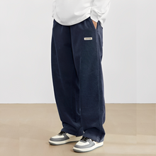 Dally - Lässig geschnittene Herrenhose im modischen Look – Blau
