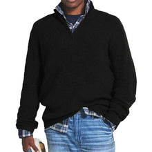 Charlton - Gemütlicher Pullover – Schwarz