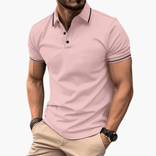 Kian - Modernes Poloshirt – Rosa