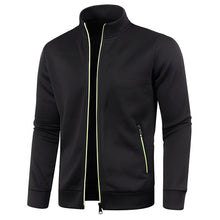 Clive - Trendige, komfortable Jacke – Schwarz