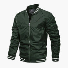 Leichter Windbreaker für Herren – Armeegrün