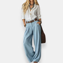 Orable - Set aus Hemd und Hose – Blau